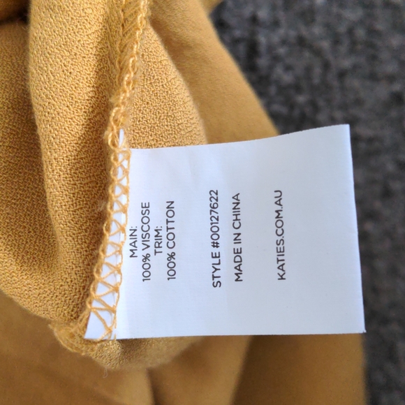 3/4 Sleeve Top With Size 10 - Picture 5 of 6